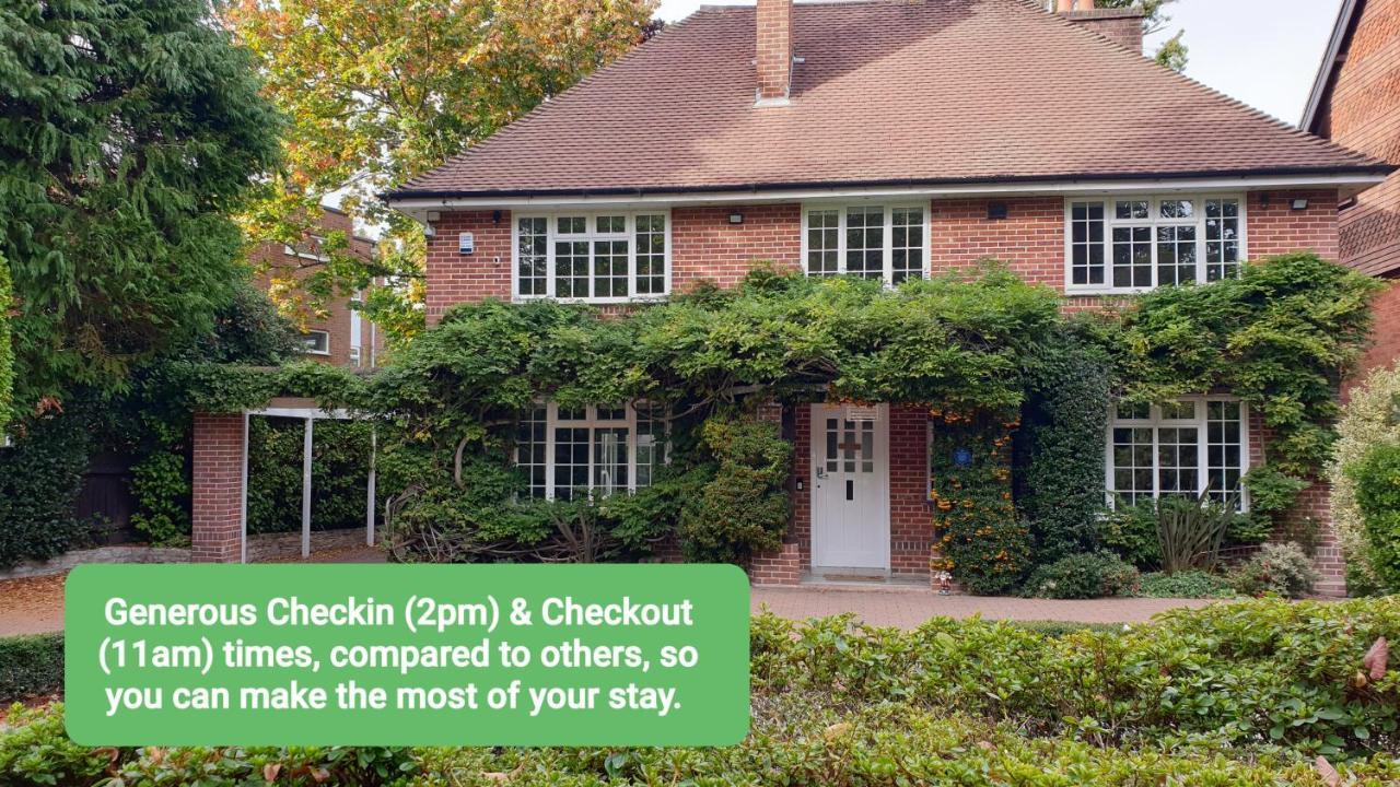 Little Robin Gate - Free Parking - Central - 10 Min Walk To Train Station Bournemouth Eksteriør billede