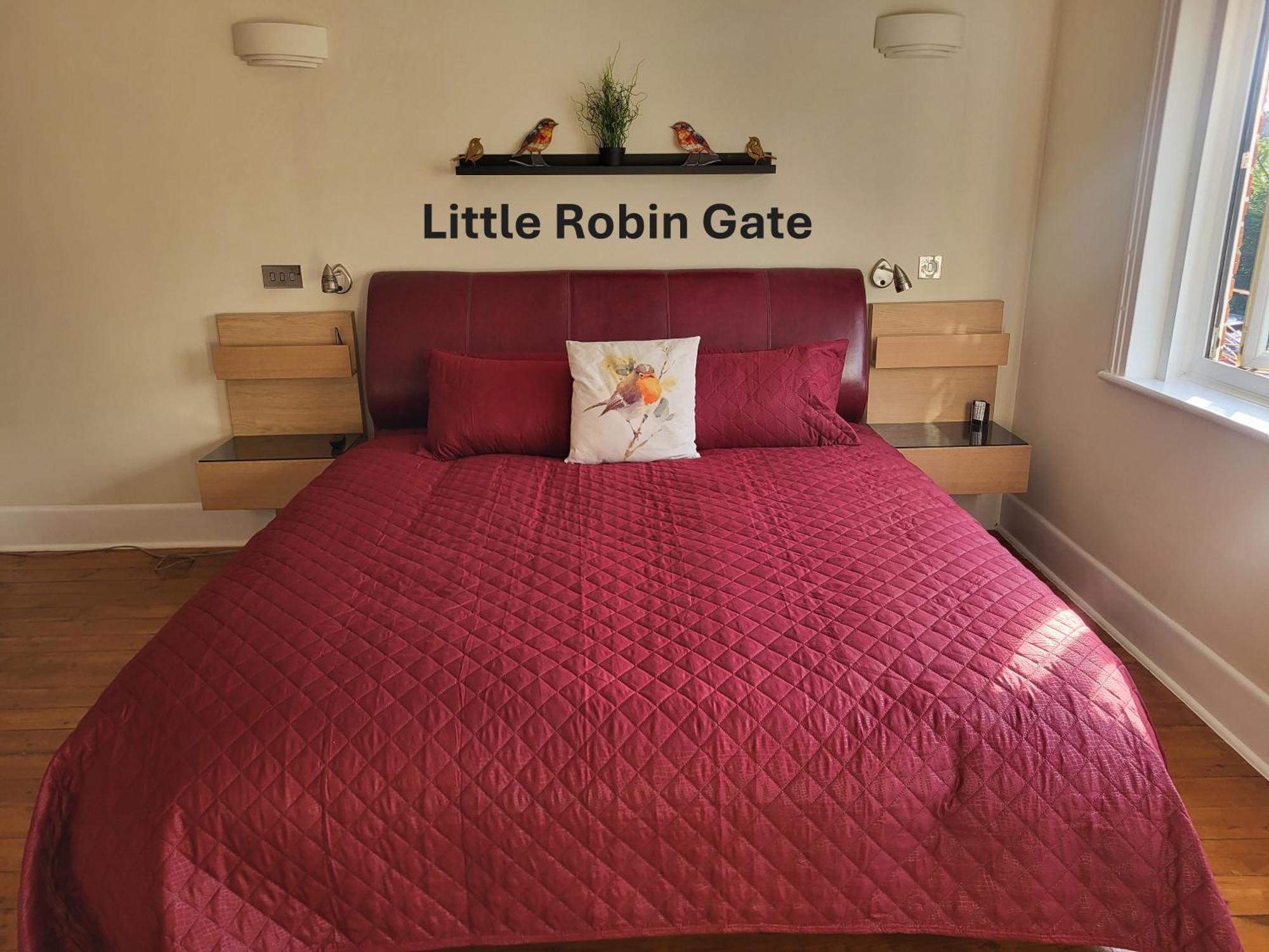 Little Robin Gate - Free Parking - Central - 10 Min Walk To Train Station Bournemouth Eksteriør billede